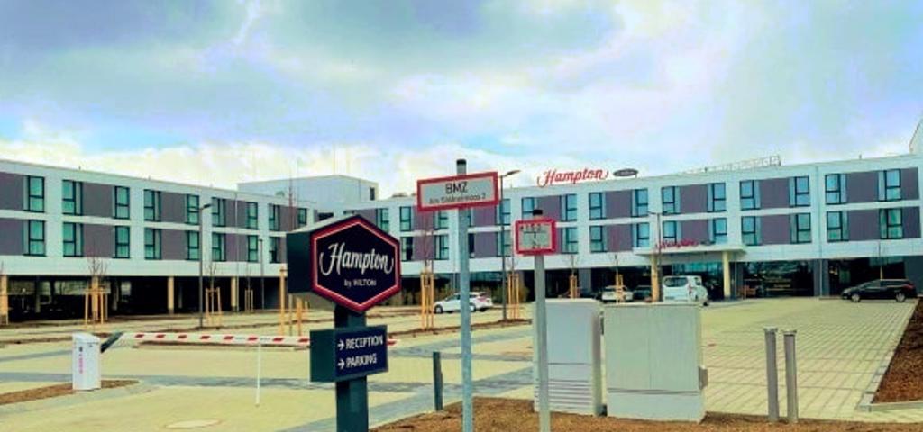 Long Harbour acquires the freehold interest in a Hampton Munich hotel